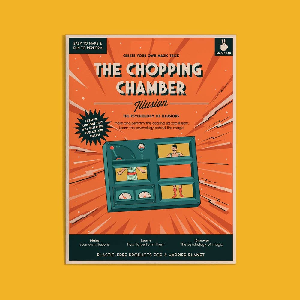 Create Your Own Magic Trick - The Chopping Chamber Illusion: FSC Mix