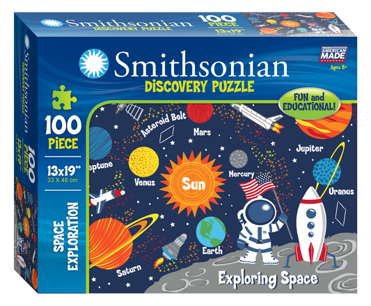 Smithsonian Puzzle - Space Exploration