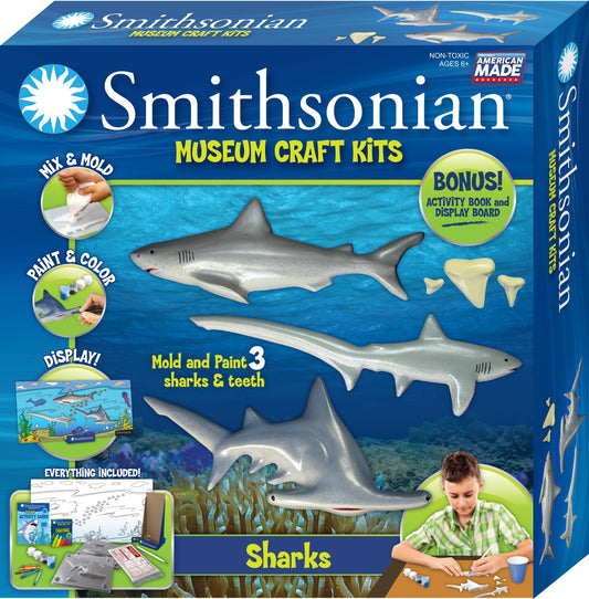 Smithsonian Museum Craft Kit - Shark