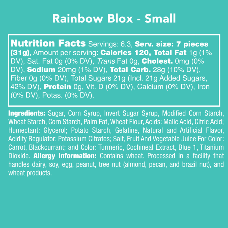 Rainbow Blox